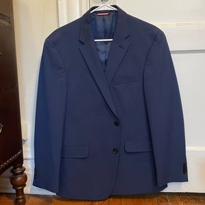 Tommy Hilfiger Dark Blue Suit Jacket
